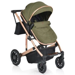 Cangaroo Thira Green 3-in-1 Combi Kinderwagen Incl. Autostoel -Dirkje || Jollein || bébé-jou Verkoopwinkel cangaroo thira green 3 in 1 combi kinderwagen 7