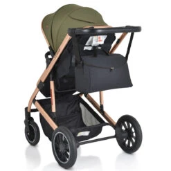 Cangaroo Thira Green 3-in-1 Combi Kinderwagen Incl. Autostoel -Dirkje || Jollein || bébé-jou Verkoopwinkel cangaroo thira green 3 in 1 combi kinderwagen 9