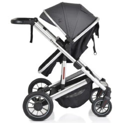 Cangaroo Thira Grey 3-in-1 Combi Kinderwagen Incl. Autostoel -Dirkje || Jollein || bébé-jou Verkoopwinkel cangaroo thira grey 3 in 1 combi kinderwagen 11