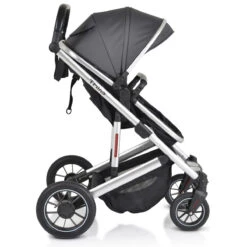 Cangaroo Thira Grey 3-in-1 Combi Kinderwagen Incl. Autostoel -Dirkje || Jollein || bébé-jou Verkoopwinkel cangaroo thira grey 3 in 1 combi kinderwagen 13