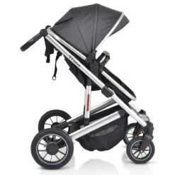 Cangaroo Thira Grey 3-in-1 Combi Kinderwagen Incl. Autostoel -Dirkje || Jollein || bébé-jou Verkoopwinkel cangaroo thira grey 3 in 1 combi kinderwagen 14