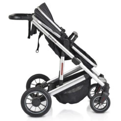 Cangaroo Thira Grey 3-in-1 Combi Kinderwagen Incl. Autostoel -Dirkje || Jollein || bébé-jou Verkoopwinkel cangaroo thira grey 3 in 1 combi kinderwagen 16