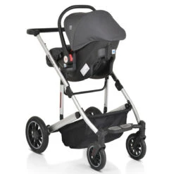 Cangaroo Thira Grey 3-in-1 Combi Kinderwagen Incl. Autostoel -Dirkje || Jollein || bébé-jou Verkoopwinkel cangaroo thira grey 3 in 1 combi kinderwagen 19