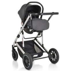 Cangaroo Thira Grey 3-in-1 Combi Kinderwagen Incl. Autostoel -Dirkje || Jollein || bébé-jou Verkoopwinkel cangaroo thira grey 3 in 1 combi kinderwagen 20