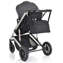 Cangaroo Thira Grey 3-in-1 Combi Kinderwagen Incl. Autostoel -Dirkje || Jollein || bébé-jou Verkoopwinkel cangaroo thira grey 3 in 1 combi kinderwagen 9