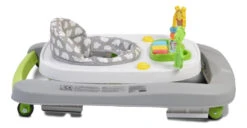 Cangaroo Walker Zoo Pink Loopstoeltje 107480 -Dirkje || Jollein || bébé-jou Verkoopwinkel cangaroo walker