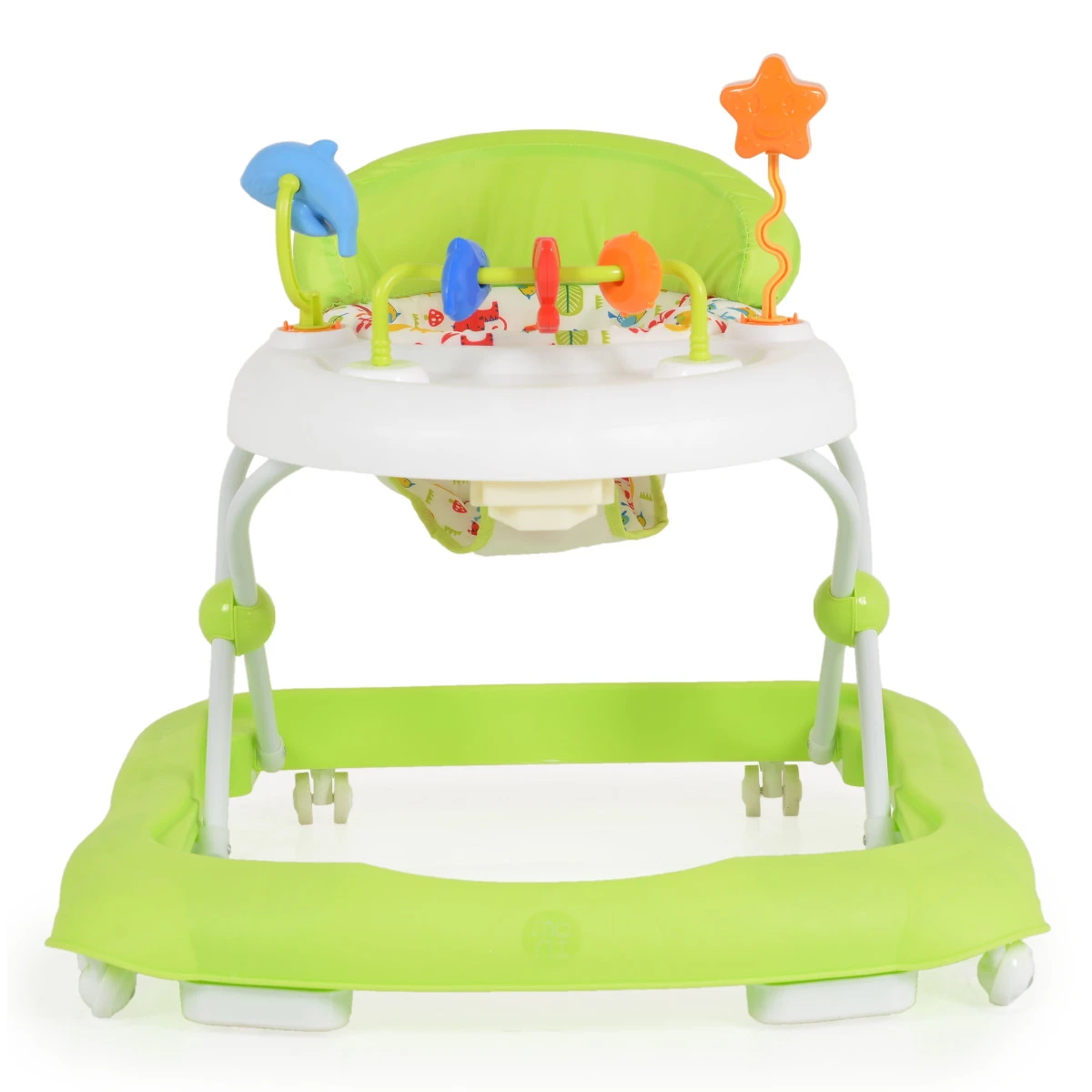 Cangaroo Walker Eko Green Loopstoeltje 4 Cangaroo Walker Eko Green Loopstoeltje - Afbeelding 2