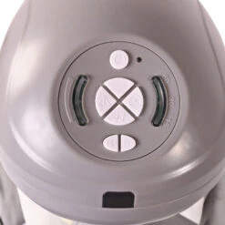 Cangaroo Woodsy Grey 2-in-1 Swing Elektrische Babyschommel -Dirkje || Jollein || bébé-jou Verkoopwinkel cangaroo woodsy swing elektrische babyschommel 6