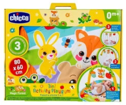 Chicco 3-in-1 Activity Babygym Speelkleed C104710 -Dirkje || Jollein || bébé-jou Verkoopwinkel chicco 3 in 1 activity babygym c104710 5