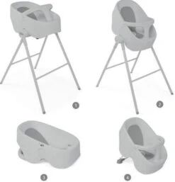 Chicco Bubble Nest Ocean Douche Zitje 79117.86 -Dirkje || Jollein || bébé-jou Verkoopwinkel chicco bubble nest cool grey douche zitje 79117.19 7 1