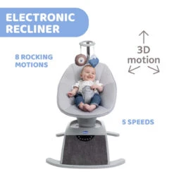 Chicco Comfy Wave Silverspring Babyschommel 807989016 -Dirkje || Jollein || bébé-jou Verkoopwinkel chicco comfy wave silverspring babyschommel 807989016 6