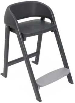 Chicco Crescendo Up Black Meegroei Kinderstoel 5087046070000 -Dirkje || Jollein || bébé-jou Verkoopwinkel chicco crescendo up black kinderstoel 5087046070000 3