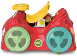 Chicco Eco+ All Around Rood Loopauto 111131 -Dirkje || Jollein || bébé-jou Verkoopwinkel chicco eco all around rood loopauto 111131 2 1920x1920