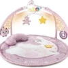 Chicco First Dreams Colors Roze Activity Gym Speelkleed C098661 -Dirkje || Jollein || bébé-jou Verkoopwinkel chicco first dreams colors roze activity gym speelkleed c098661 1
