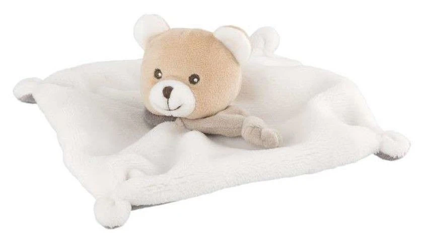 Chicco My Sweet Doudou Beer Knuffeldoekje 00009615000000 4 Chicco My Sweet Doudou Beer Knuffeldoekje 00009615000000 - Afbeelding 2