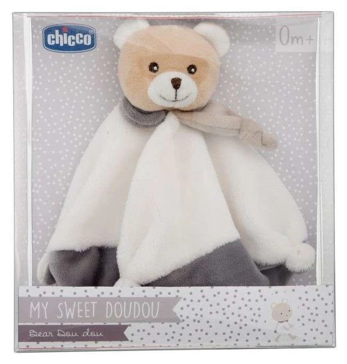 Chicco My Sweet Doudou Beer Knuffeldoekje 00009615000000 5 Chicco My Sweet Doudou Beer Knuffeldoekje 00009615000000 - Afbeelding 3