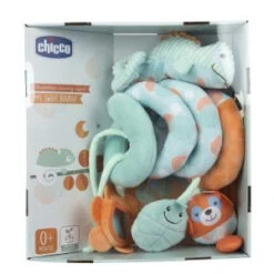 Chicco My Sweet Doudou Kameleon Activiteiten Boxspiraal 00011043000000 -Dirkje || Jollein || bébé-jou Verkoopwinkel chicco my sweet doudou kameleon activiteitenspiraal 00011043000000 1920x1920