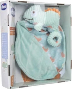 Chicco My Sweet Doudou Kameleon Knuffel En Doekje 00011045000000 -Dirkje || Jollein || bébé-jou Verkoopwinkel chicco my sweet doudou kameleon knuffel 00011045000000 1.3 1920x1920