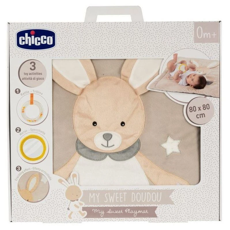 Chicco My Sweet Doudou Konijn Speelkleed 00010205000000 6 Chicco My Sweet Doudou Konijn Speelkleed 00010205000000 - Afbeelding 4