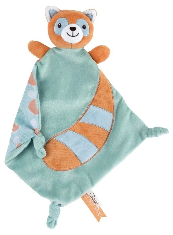 Chicco My Sweet Doudou Rode Panda Knuffeldoekje 00011044000000 3 Chicco My Sweet Doudou Rode Panda Knuffeldoekje 00011044000000