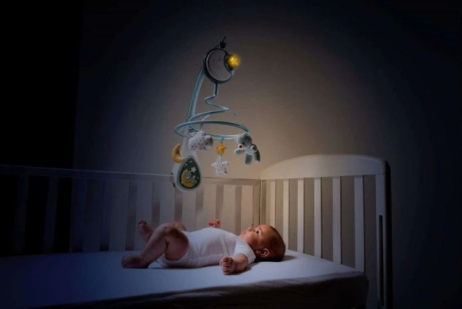 Chicco Next2Me Dreams Blue Muziekmobiel C07627.20 6 Chicco Next2Me Dreams Blue Muziekmobiel C07627.20 - Afbeelding 4