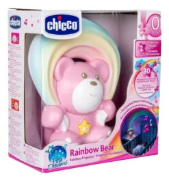 Chicco Rainbow Bear Roze Babyprojector C104741 -Dirkje || Jollein || bébé-jou Verkoopwinkel chicco rainbow bear roze babyprojector c104741 3
