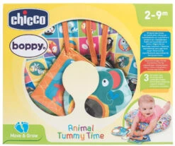 Chicco Animal Tummy Time Buiktrainer C07946 -Dirkje || Jollein || bébé-jou Verkoopwinkel chicco tummy time dynamic activity cushion c07946 4