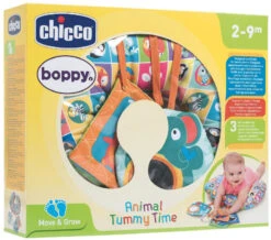 Chicco Animal Tummy Time Buiktrainer C07946 -Dirkje || Jollein || bébé-jou Verkoopwinkel chicco tummy time dynamic activity cushion c07946 5