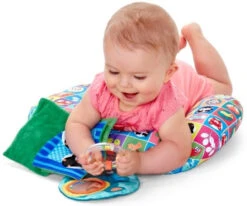Chicco Animal Tummy Time Buiktrainer C07946 -Dirkje || Jollein || bébé-jou Verkoopwinkel chicco tummy time dynamic activity cushion c07946 6