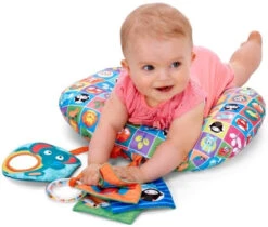 Chicco Animal Tummy Time Buiktrainer C07946 -Dirkje || Jollein || bébé-jou Verkoopwinkel chicco tummy time dynamic activity cushion c07946 7