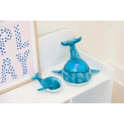Cloud-B Tranquil Whale Blue Muzikale Babyprojector -Dirkje || Jollein || bébé-jou Verkoopwinkel cloud b tranquil whale blue muzikale babyprojector 6
