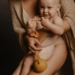 Suavinex Essence Mustard Silicone Speenhouder SXSEZ00081412 -Dirkje || Jollein || bébé-jou Verkoopwinkel colour essence soother case mango 4 3