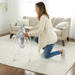 Bright Starts Ingenuity Comfort2Go Portable Swing Cuddle Lamb Babyschommel K12184 -Dirkje || Jollein || bébé-jou Verkoopwinkel cuddle lamb babyschommel4