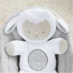 Bright Starts Ingenuity Comfort2Go Portable Swing Cuddle Lamb Babyschommel K12184 -Dirkje || Jollein || bébé-jou Verkoopwinkel cuddle lamb babyschommel8