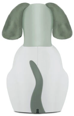 Zazu Davy The Dog Groen Slaaptrainer En Kinderwekker ZA-DAVY-02 -Dirkje || Jollein || bébé-jou Verkoopwinkel davy the dog groen achterkant