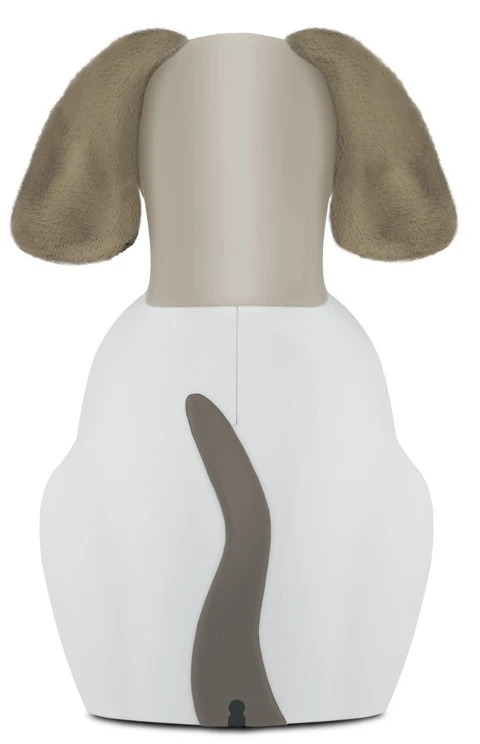 Zazu Davy The Dog Taupe Slaaptrainer En Kinderwekker ZA-DAVY-01 4 Zazu Davy The Dog Taupe Slaaptrainer En Kinderwekker ZA-DAVY-01 - Afbeelding 2