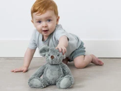 Happy Horse Mouse Mel 22 Cm Knuffel 132160 -Dirkje || Jollein || bébé-jou Verkoopwinkel delicates mouse