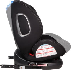 Ding Cruz Black 360° Isofix Autostoel 0-36kg DI-101919 -Dirkje || Jollein || bébé-jou Verkoopwinkel di 101919 ding cruz black 4positions 1