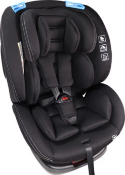 Ding Cruz Black 360° Isofix Autostoel 0-36kg DI-101919 -Dirkje || Jollein || bébé-jou Verkoopwinkel di 101919 ding cruz black carseat 1