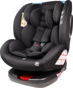 Ding Cruz Black 360° Isofix Autostoel 0-36kg DI-101919 -Dirkje || Jollein || bébé-jou Verkoopwinkel di 101919 ding cruz black 1