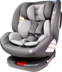 Ding Cruz Dark Grey 360° Isofix Autostoel 0-36kg DI-101920 -Dirkje || Jollein || bébé-jou Verkoopwinkel di 101920 ding cruz dark grey