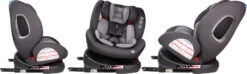 Ding Cruz Dark Grey 360° Isofix Autostoel 0-36kg DI-101920 -Dirkje || Jollein || bébé-jou Verkoopwinkel di 101920 ding cruz dark grey 360