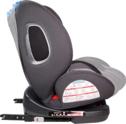 Ding Cruz Dark Grey 360° Isofix Autostoel 0-36kg DI-101920 -Dirkje || Jollein || bébé-jou Verkoopwinkel di 101920 ding cruz dark grey 4positions