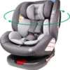 Ding Cruz Dark Grey 360° Isofix Autostoel 0-36kg DI-101920 -Dirkje || Jollein || bébé-jou Verkoopwinkel di 101920 ding cruz dark grey arrow