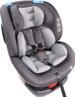 Ding Cruz Dark Grey 360° Isofix Autostoel 0-36kg DI-101920 -Dirkje || Jollein || bébé-jou Verkoopwinkel di 101920 ding cruz dark grey carseat