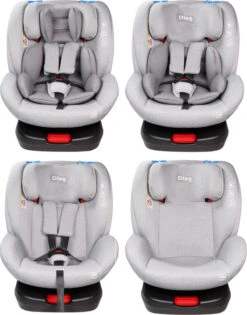 Ding Cruz Light Grey 360° Isofix Autostoel 0-36kg DI-101921 21 Ding Cruz Light Grey 360° Isofix Autostoel 0-36kg DI-101921 -Dirkje || Jollein || bébé-jou Verkoopwinkel di 101921 ding cruz light grey 4options