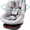 Ding Cruz Light Grey 360° Isofix Autostoel 0-36kg DI-101921 2 Ding Cruz Light Grey 360° Isofix Autostoel 0-36kg DI-101921 -Dirkje || Jollein || bébé-jou Verkoopwinkel di 101921 ding cruz light grey arrow