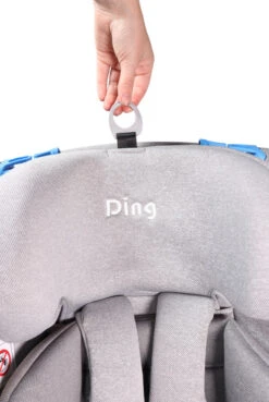 Ding Cruz Light Grey 360° Isofix Autostoel 0-36kg DI-101921 24 Ding Cruz Light Grey 360° Isofix Autostoel 0-36kg DI-101921 -Dirkje || Jollein || bébé-jou Verkoopwinkel di 101921 ding cruz light grey handle