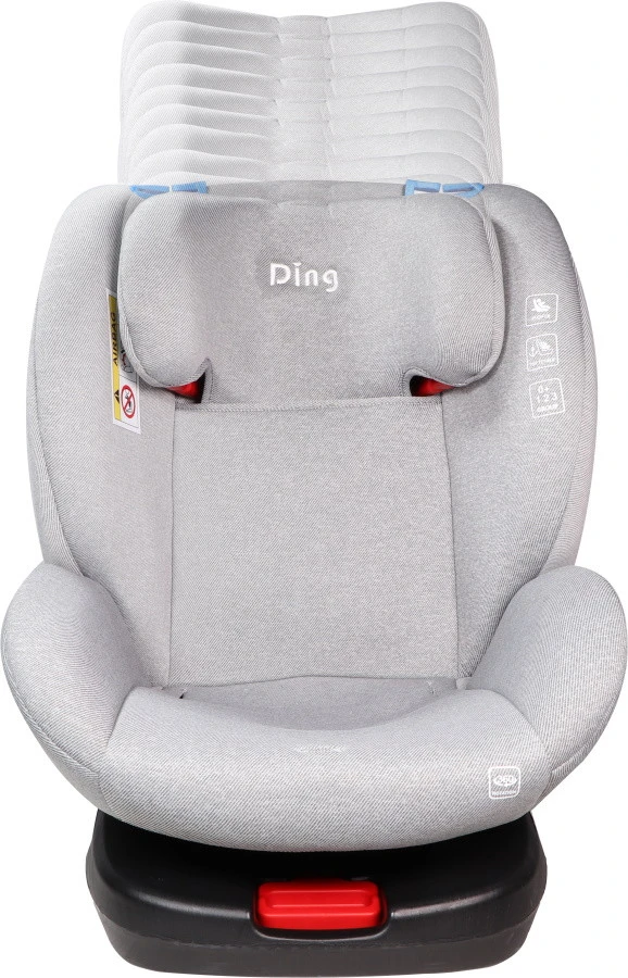 Ding Cruz Light Grey 360° Isofix Autostoel 0-36kg DI-101921 5 Ding Cruz Light Grey 360° Isofix Autostoel 0-36kg DI-101921 - Afbeelding 3