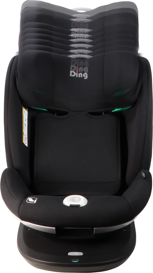 Ding Mace Black 360° I-Size Autostoel 0-36kg DI-111916 5 Ding Mace Black 360° I-Size Autostoel 0-36kg DI-111916 - Afbeelding 3